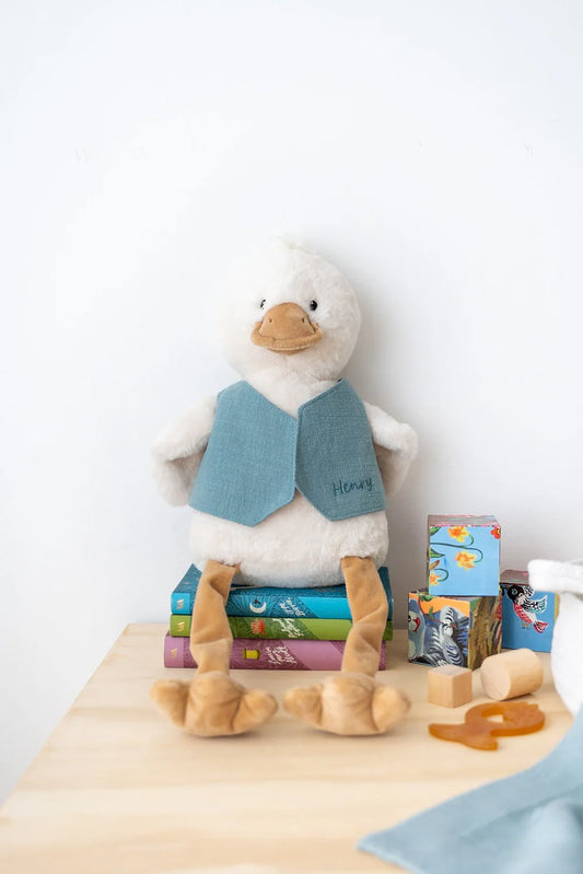 Nana Huchy Big Bill the Duck Blue