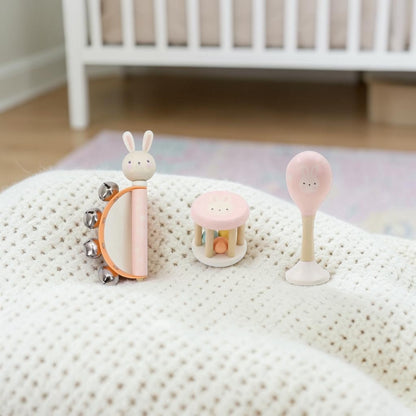 Toyslink 3 Piece Baby Musical Set Bunny