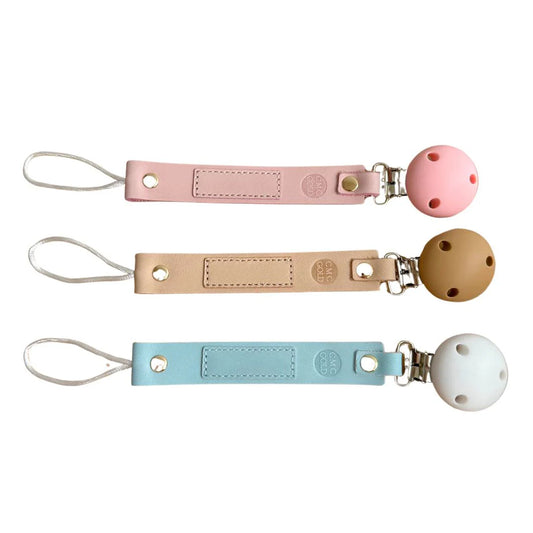CMC Gold Leather Dummy Clips