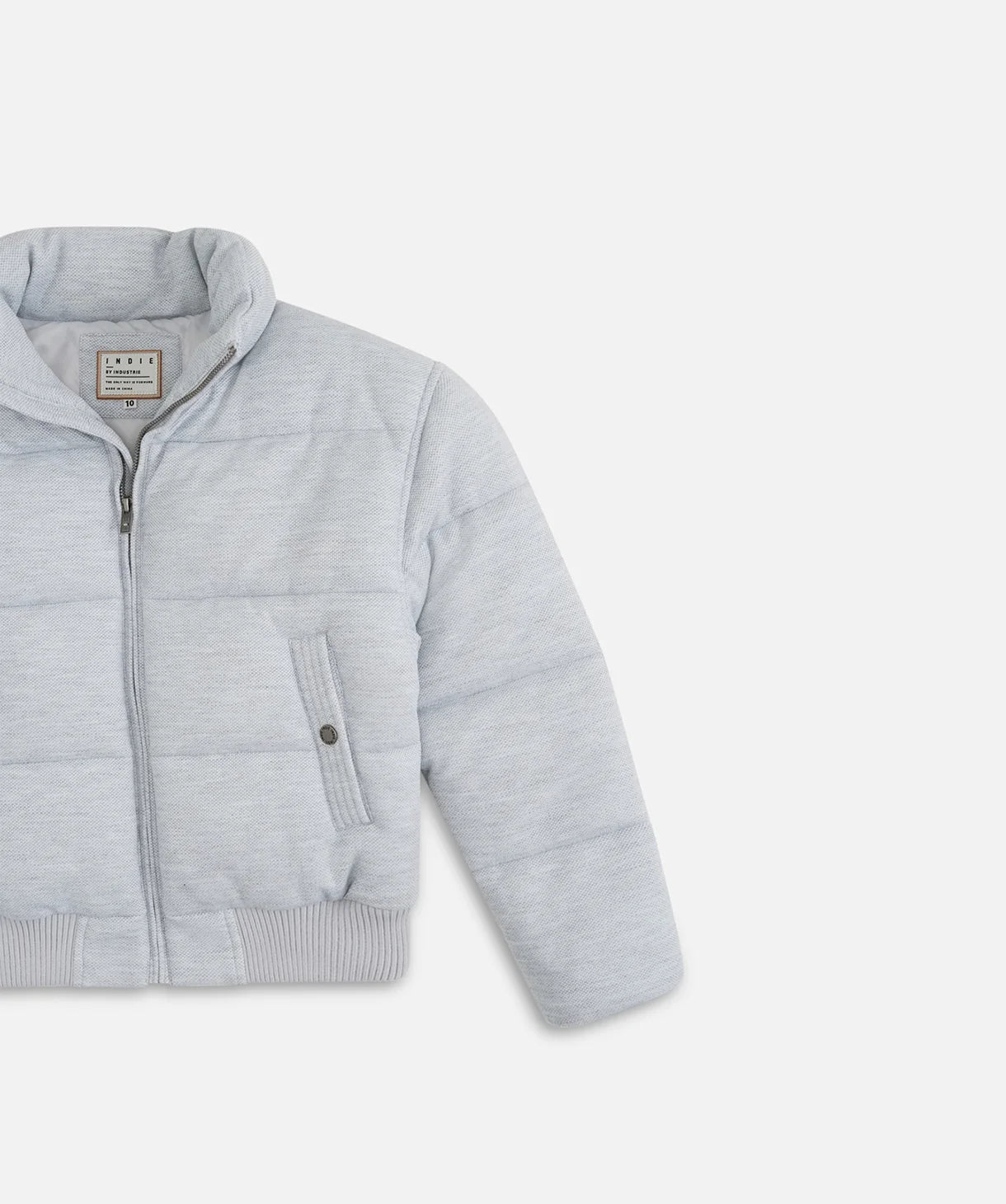 Indie Kids Fraser Jacket Light Grey