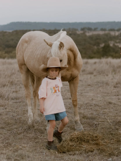 Blossom & Pear 'Wild at Heart' Slouch Tee