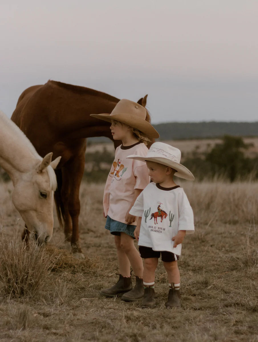 Blossom & Pear 'Wild at Heart' Slouch Tee
