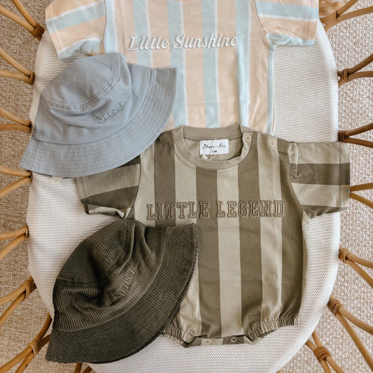 Blossom & Pear Little Legend Slouch Romper