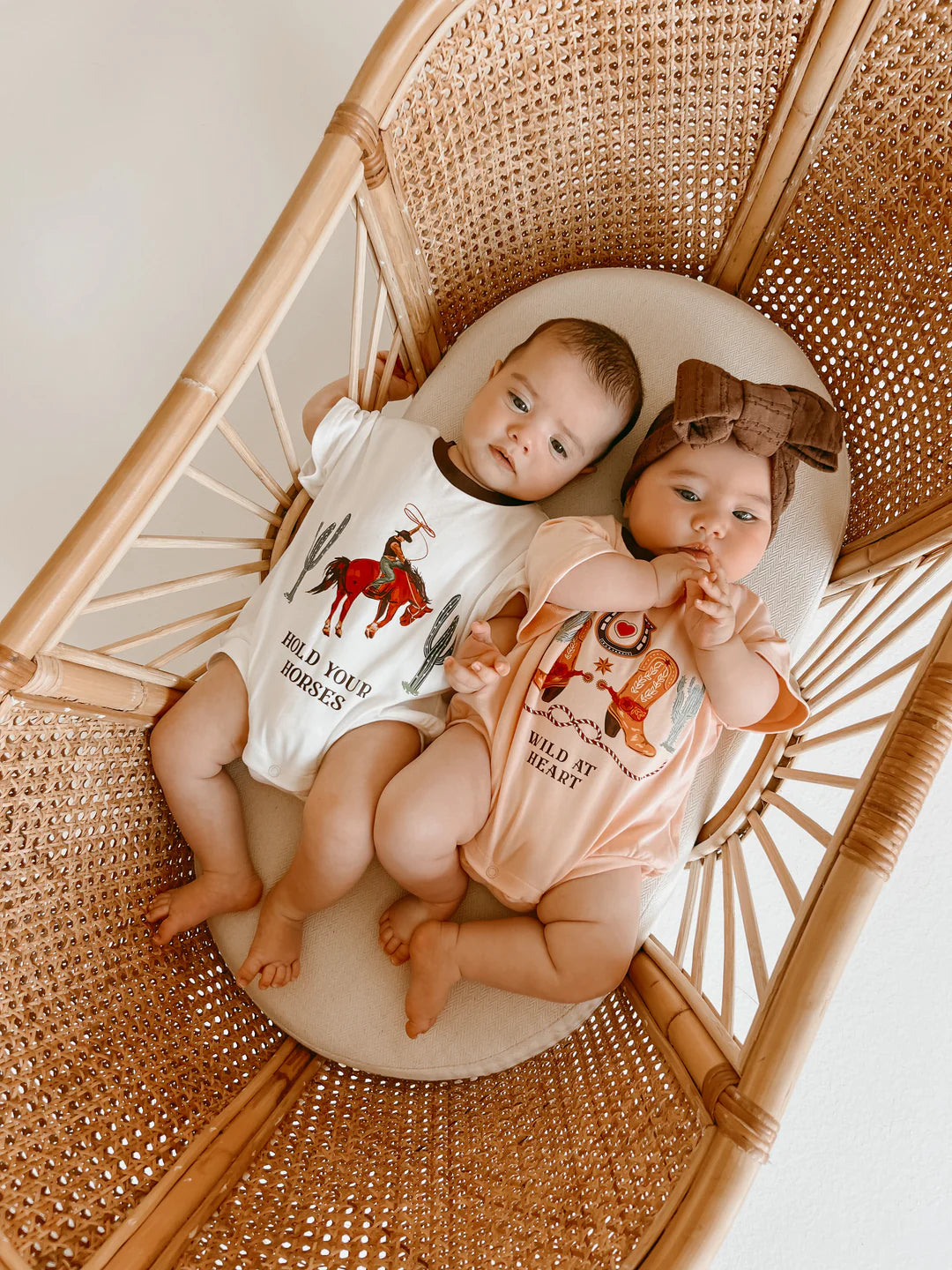 Blossom & Pear 'Hold Your Horses' Slouch Romper