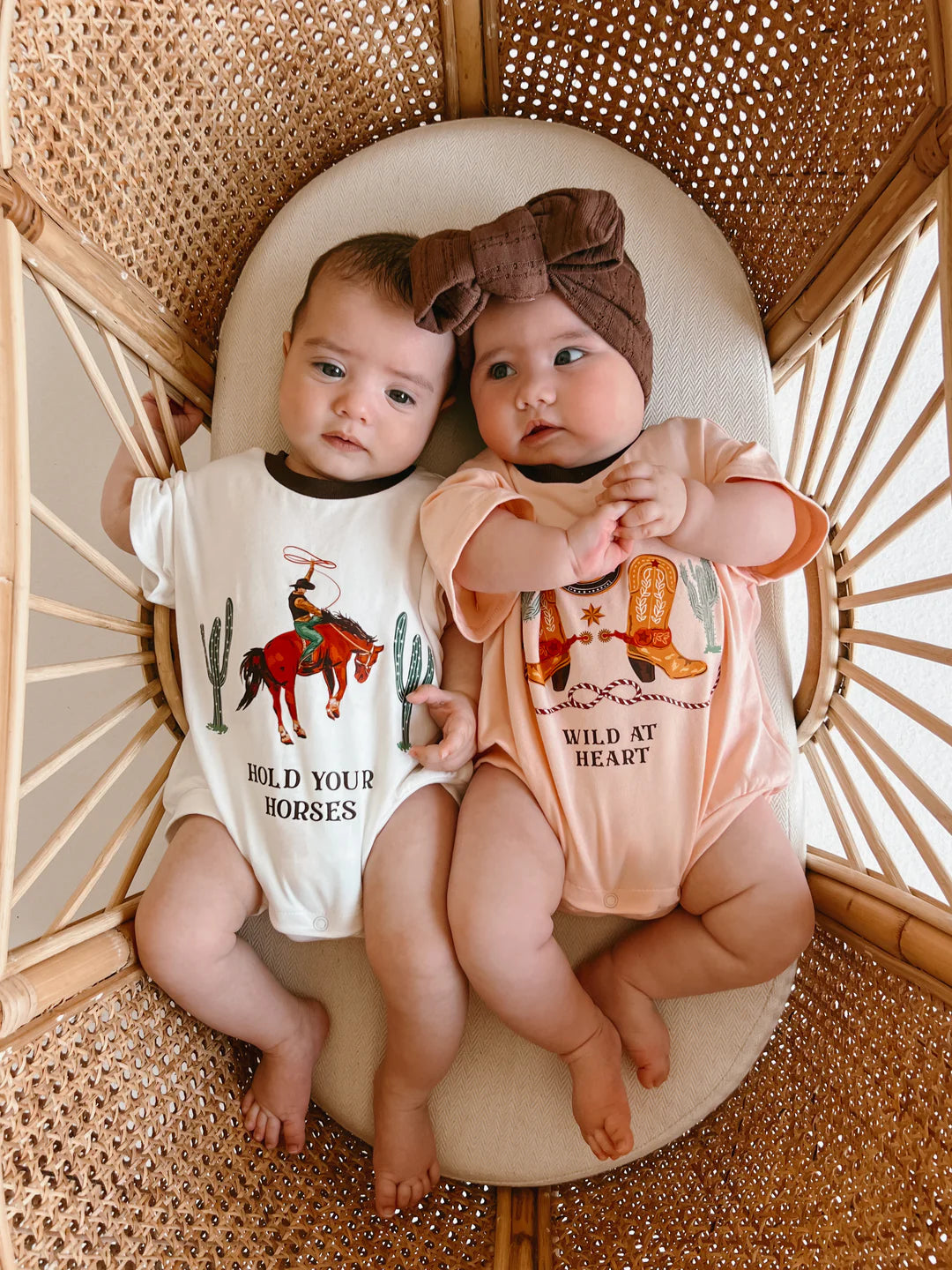 Blossom & Pear 'Wild at Heart' Slouch Romper