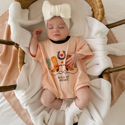 Blossom & Pear 'Wild at Heart' Slouch Romper