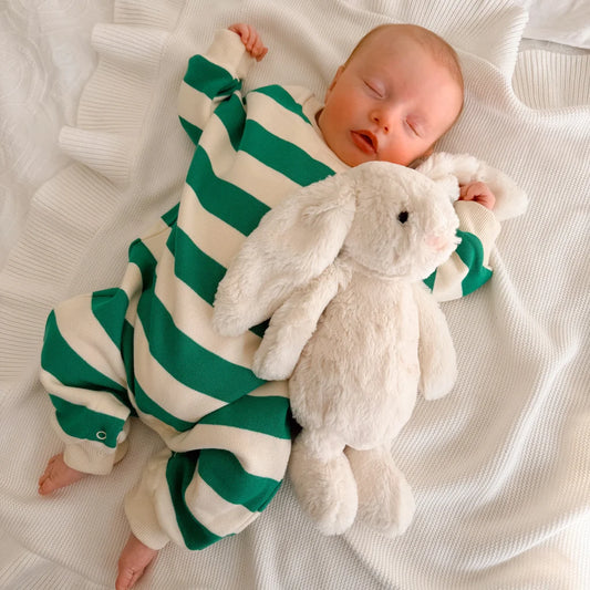 Blossom & Pear Clove Stripe Lounge Suit