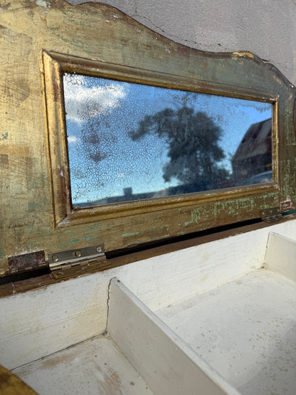 Antique Italian Florentine Desk