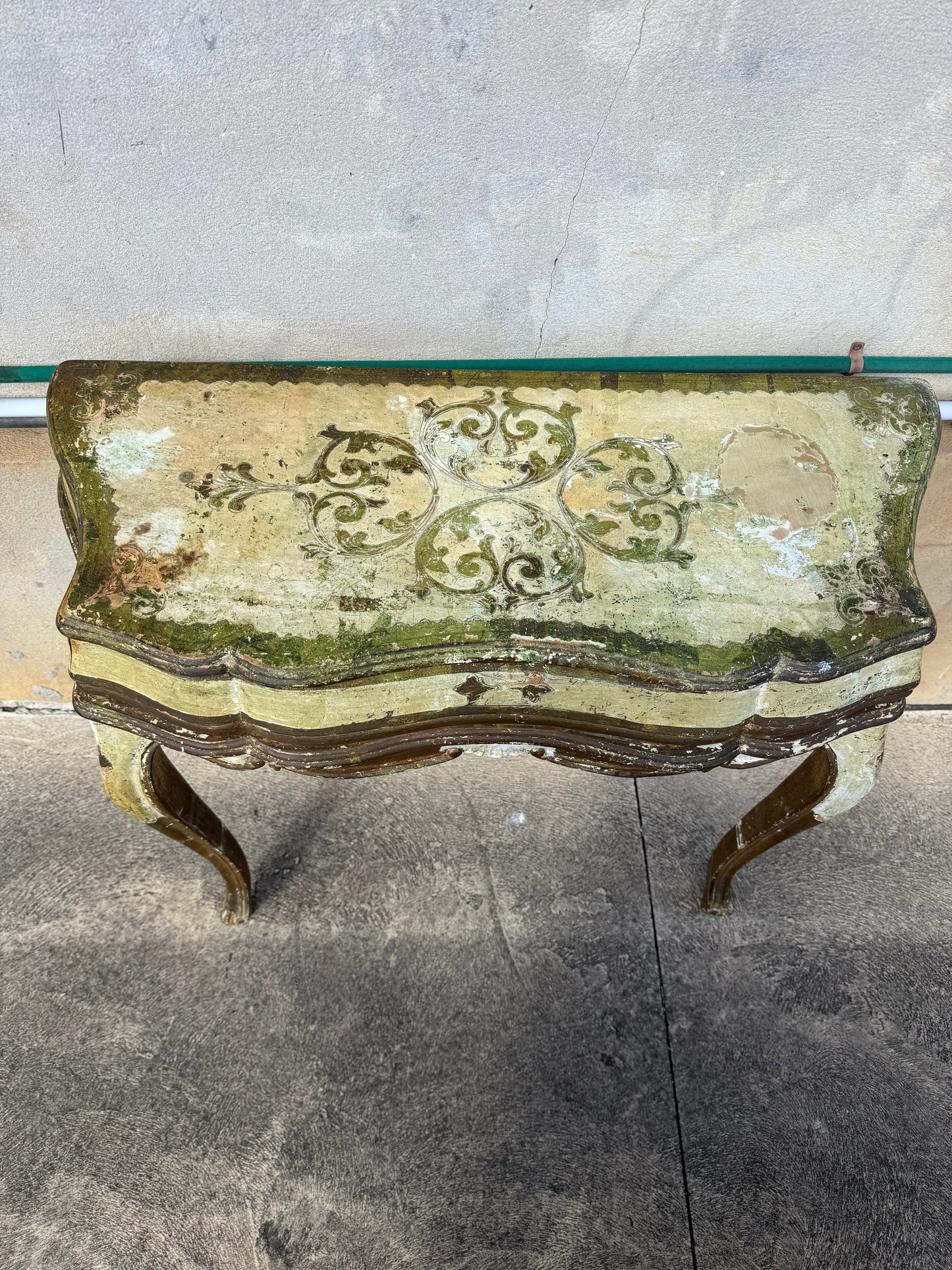 Antique Italian Florentine Desk