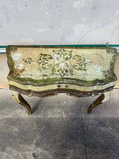 Antique Italian Florentine Desk