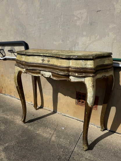 Antique Italian Florentine Desk