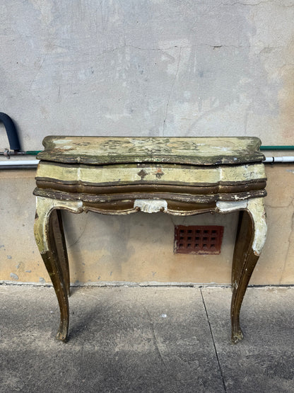 Antique Italian Florentine Desk