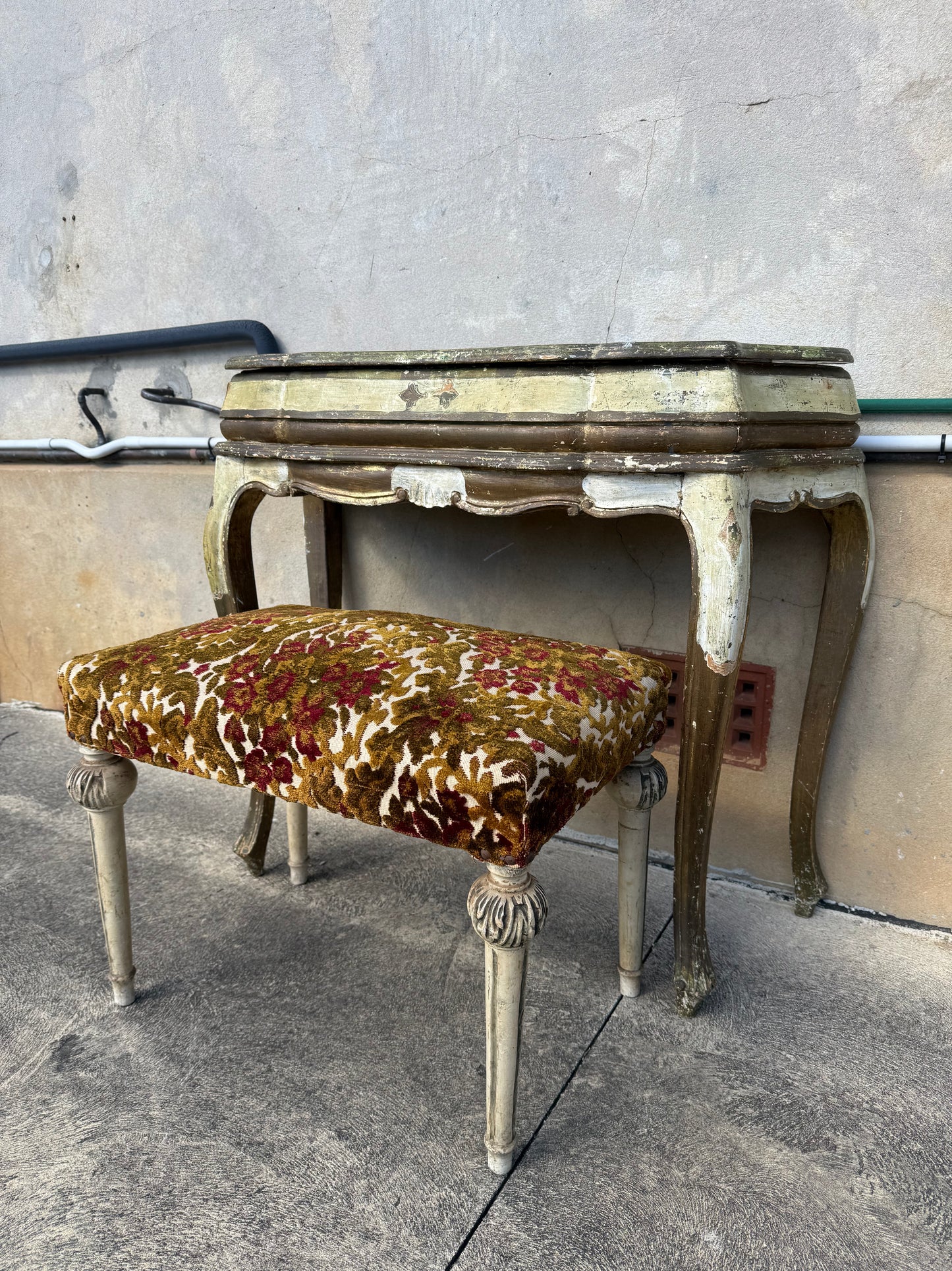 Antique French Stool