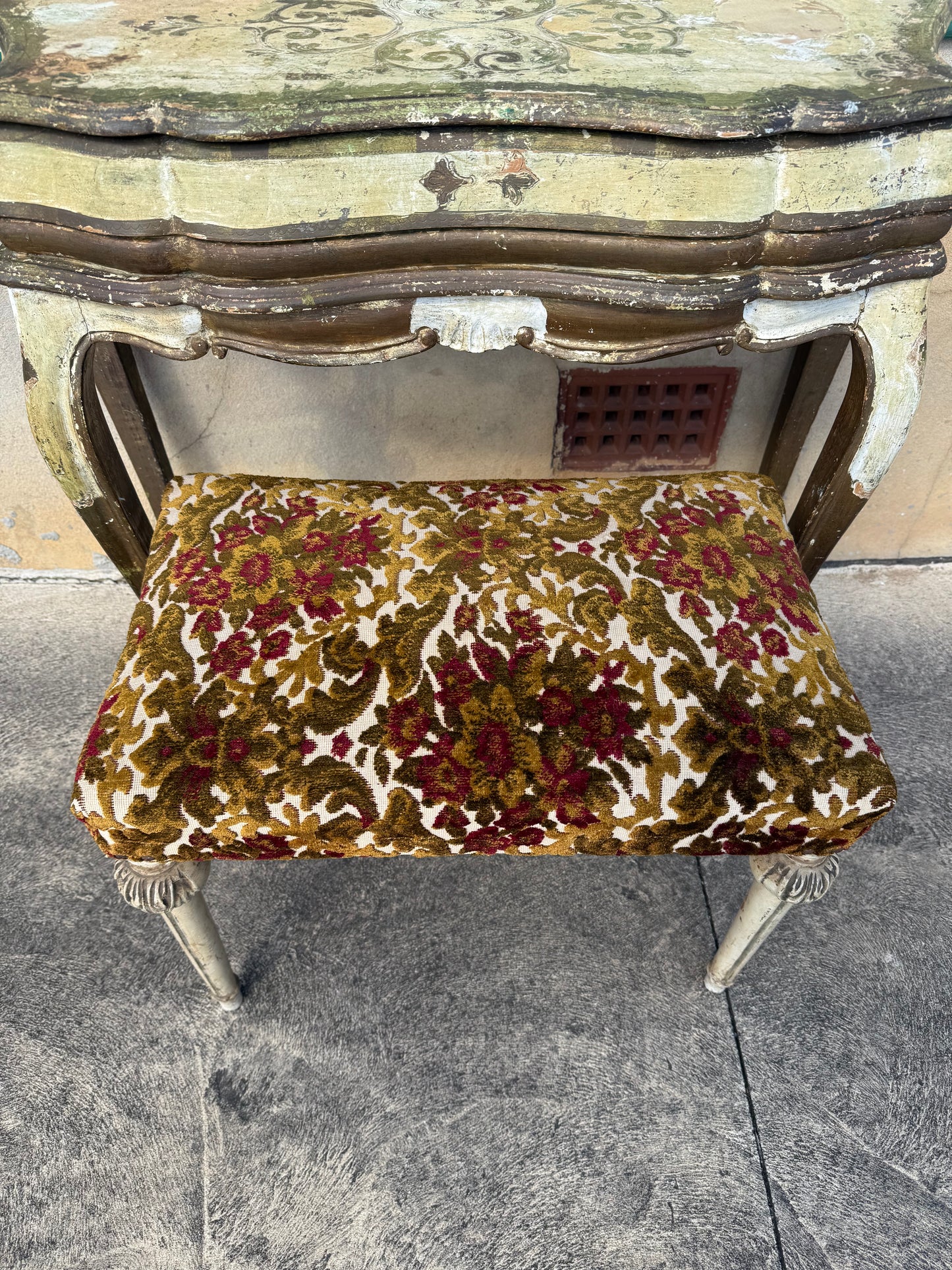 Antique French Stool