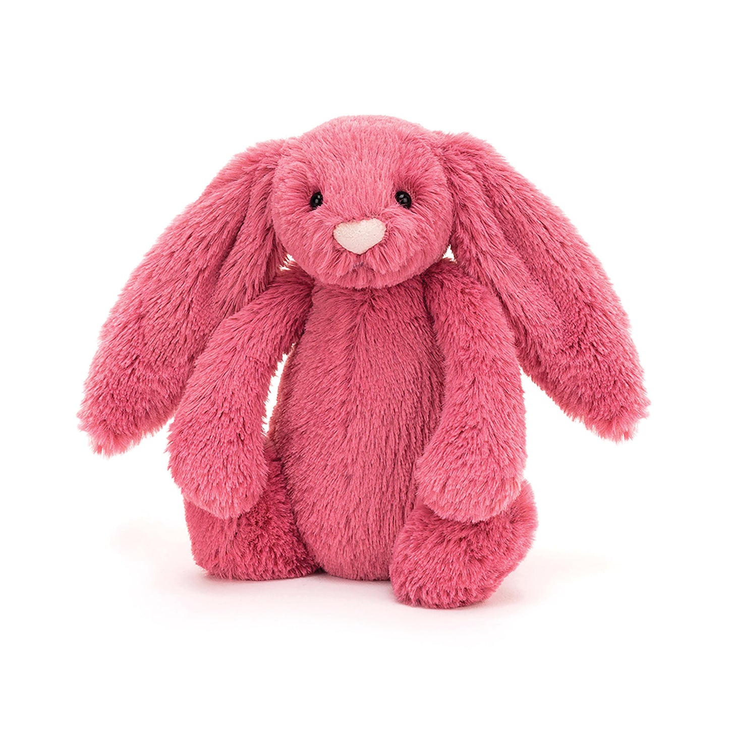 Jellycat Bashful Cerise Rose Bunny Small