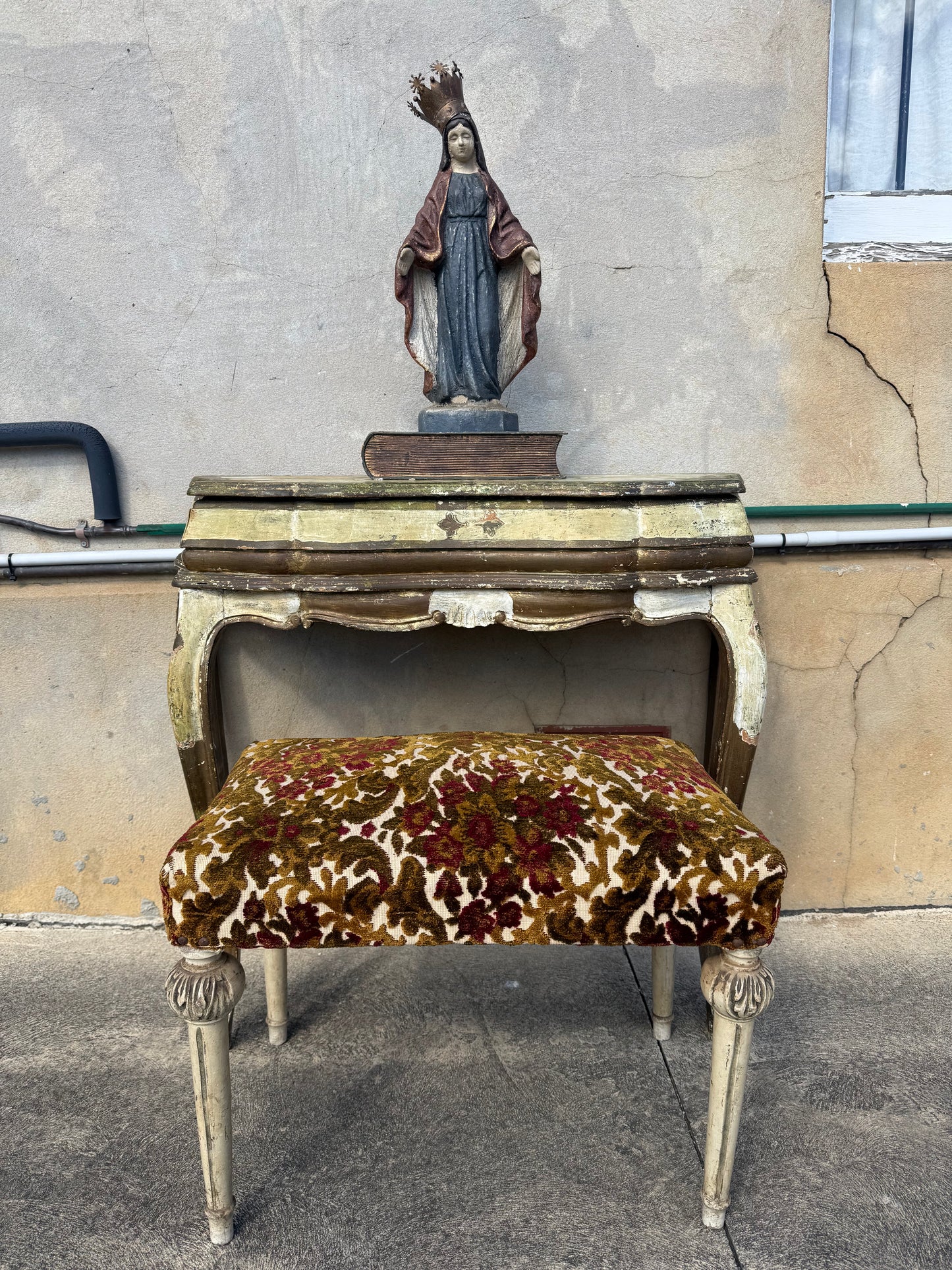 Antique French Stool