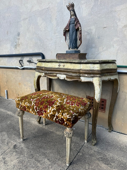 Antique Italian Florentine Desk