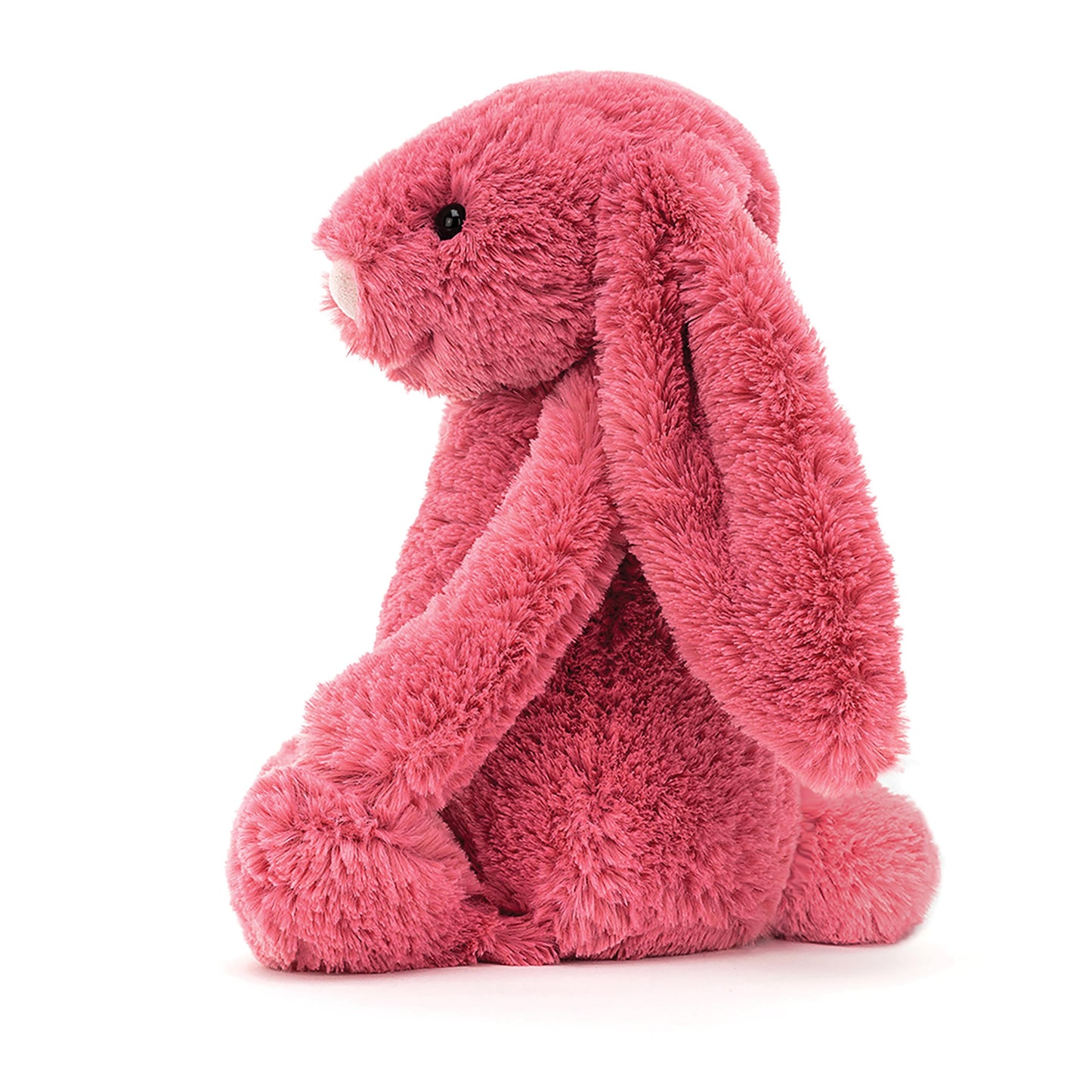 Jellycat Bashful Cerise Rose Bunny Small