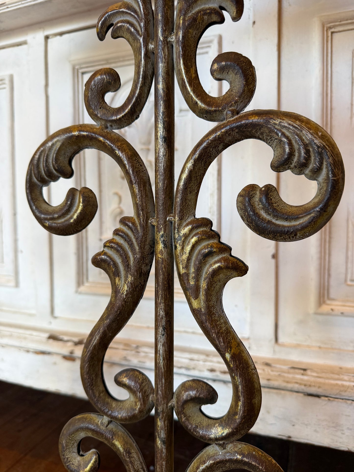Pair of French Style Candle Holders