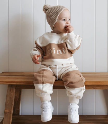 Blossom & Pear 'Mini' Slouch Tracksuit