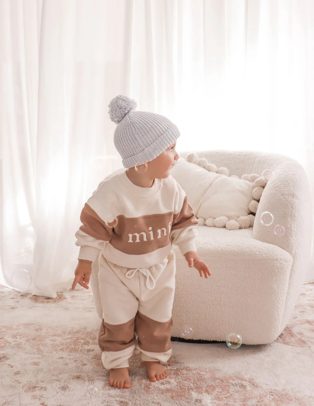 Blossom & Pear 'Mini' Slouch Tracksuit