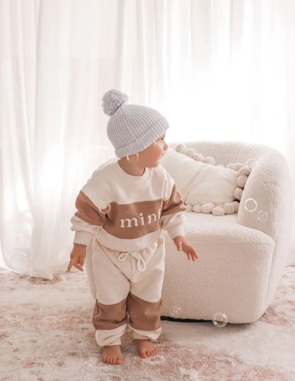 Blossom & Pear 'Mini' Slouch Tracksuit