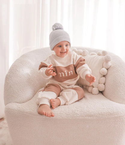 Blossom & Pear 'Mini' Slouch Tracksuit