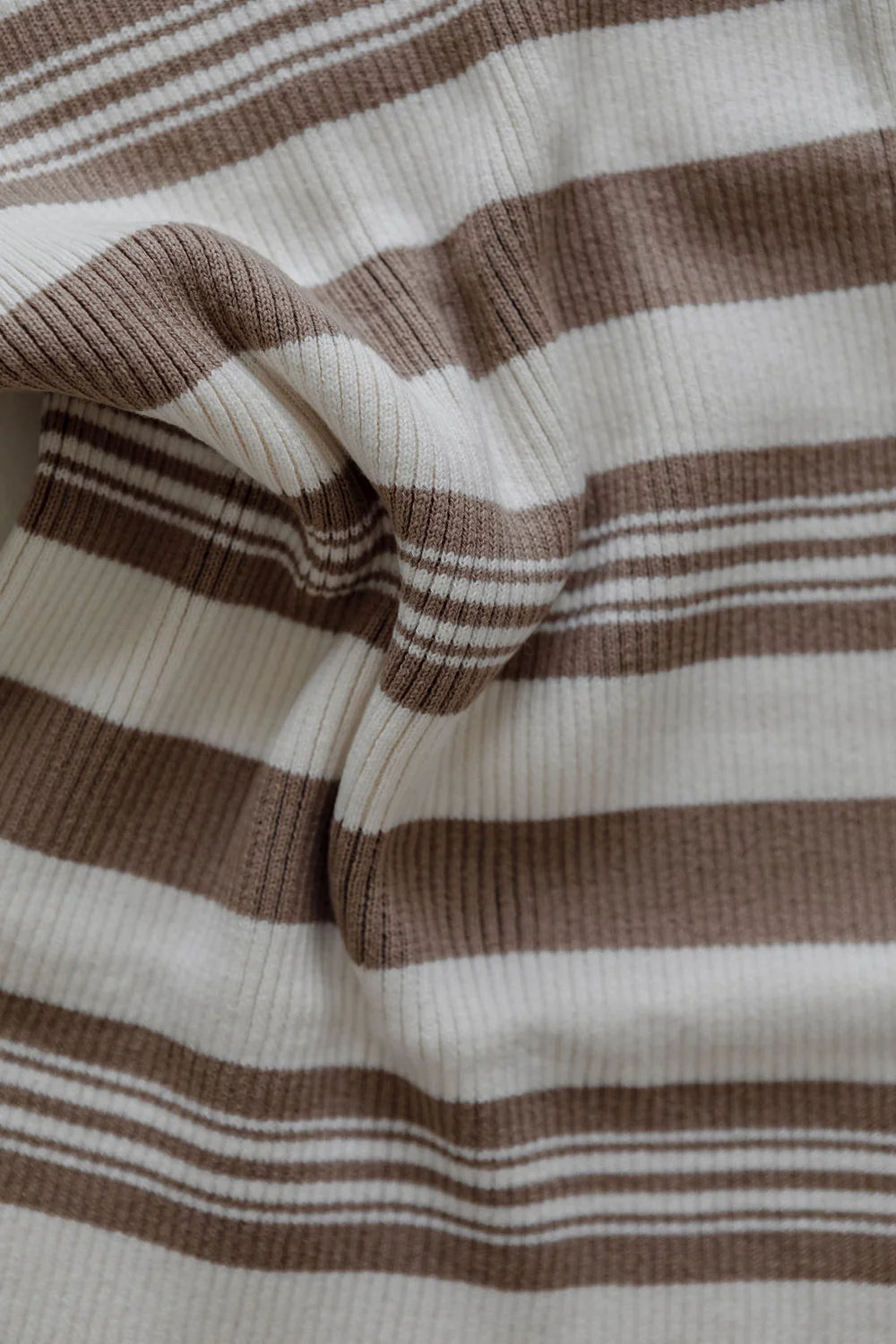 Belle & Sun Braid Dress Cedar Stripe