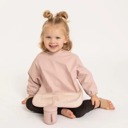 All 4 Ella Recycled Long Sleeve Smock Bib – Various
