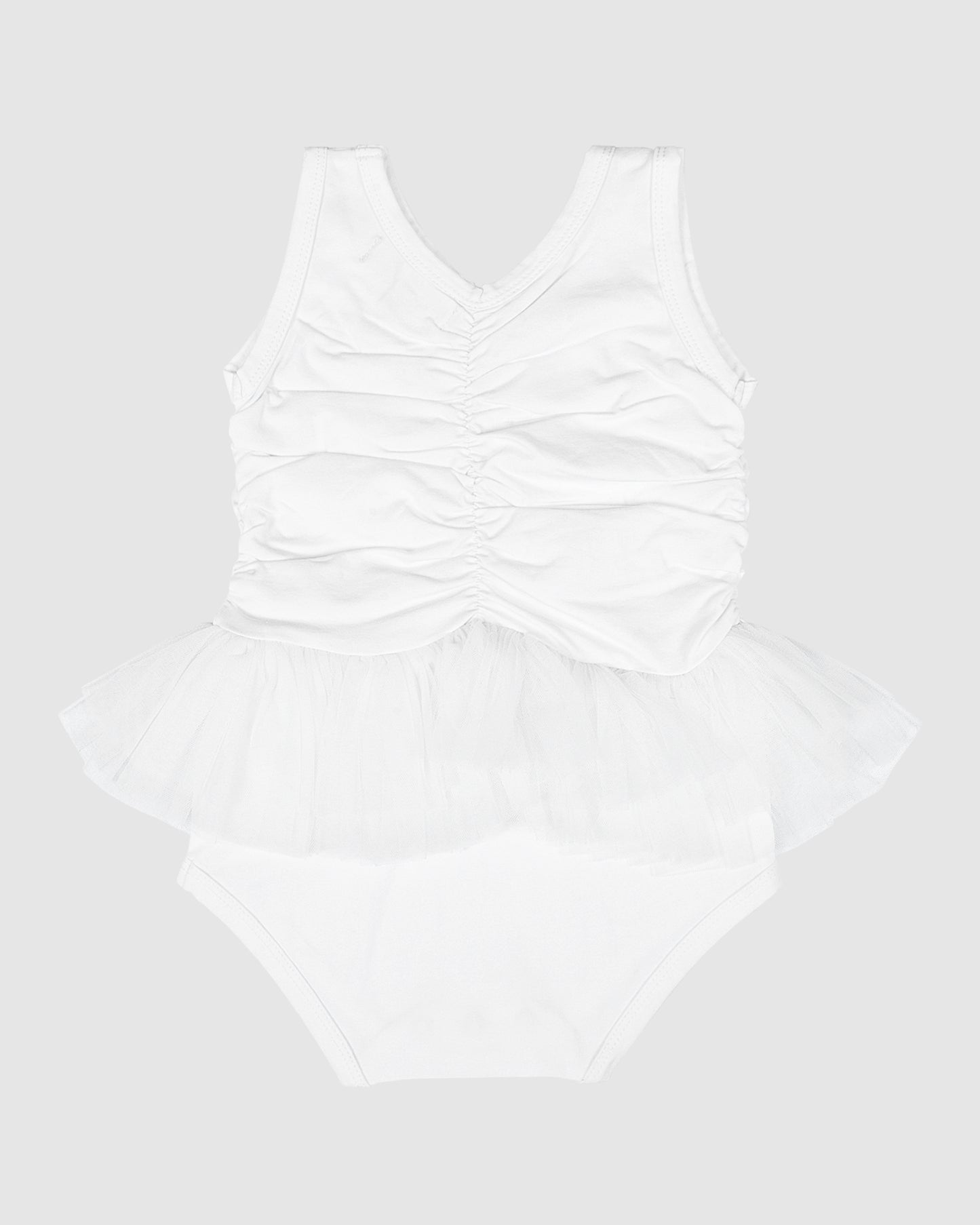 Alex & Ant Ari Tutu Playsuit White