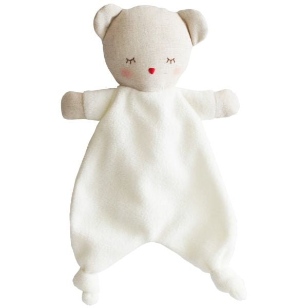 Alimrose Baby Bear Comforter Ivory