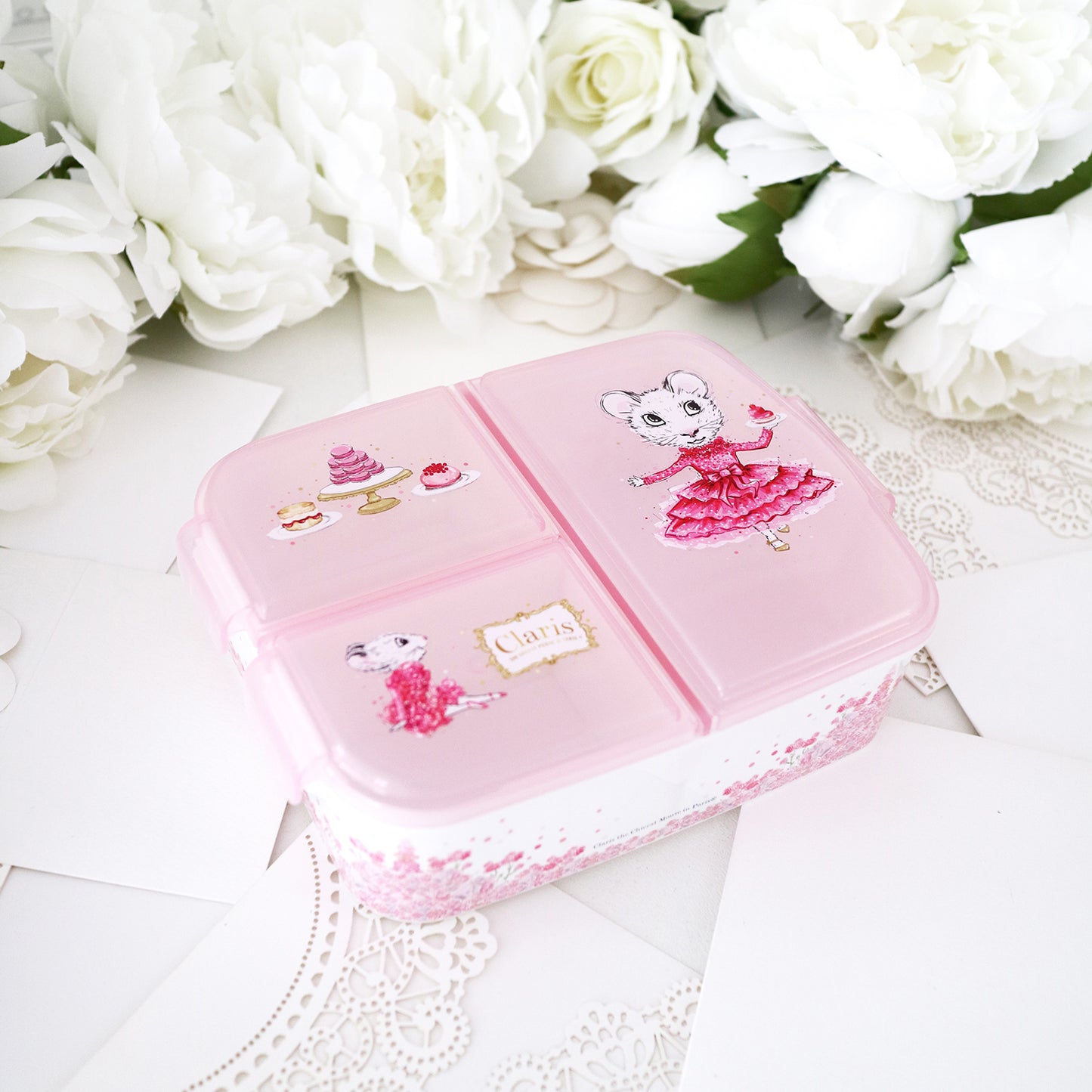 Claris Compartment Lunch Box