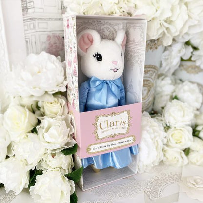 Claris Plush Toy Très Belle Blue