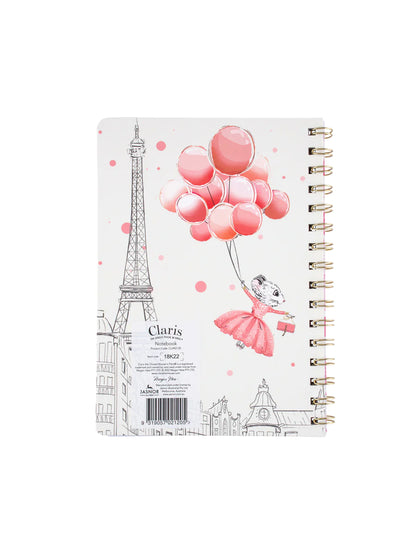 Claris A5 Notebook