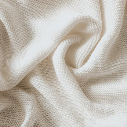 Blossom & Pear Heirloom Classic Knit Blanket