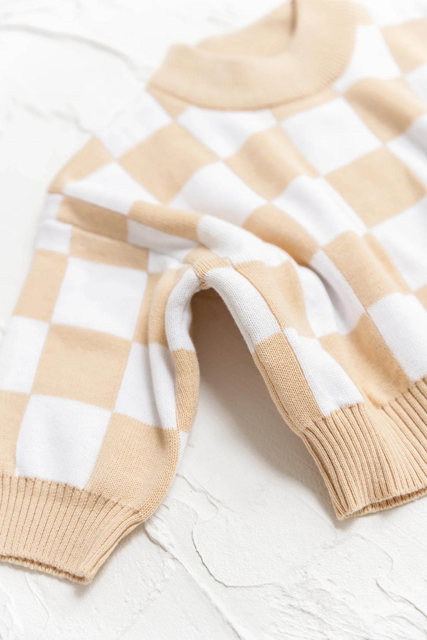 Cinnamon Baby Knitted Jumper Cream