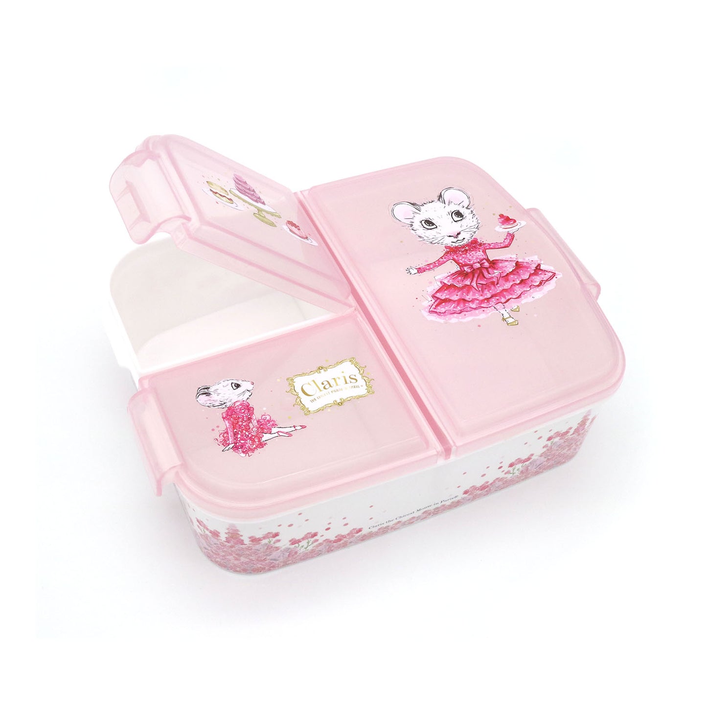 Claris Compartment Lunch Box