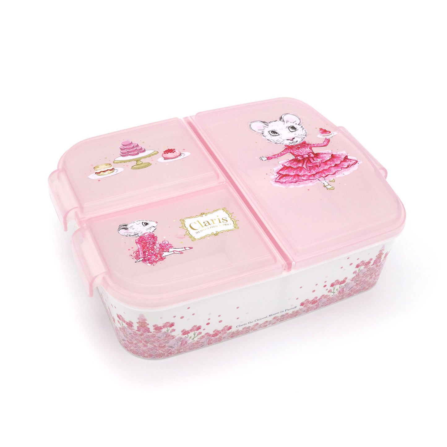 Claris Compartment Lunch Box