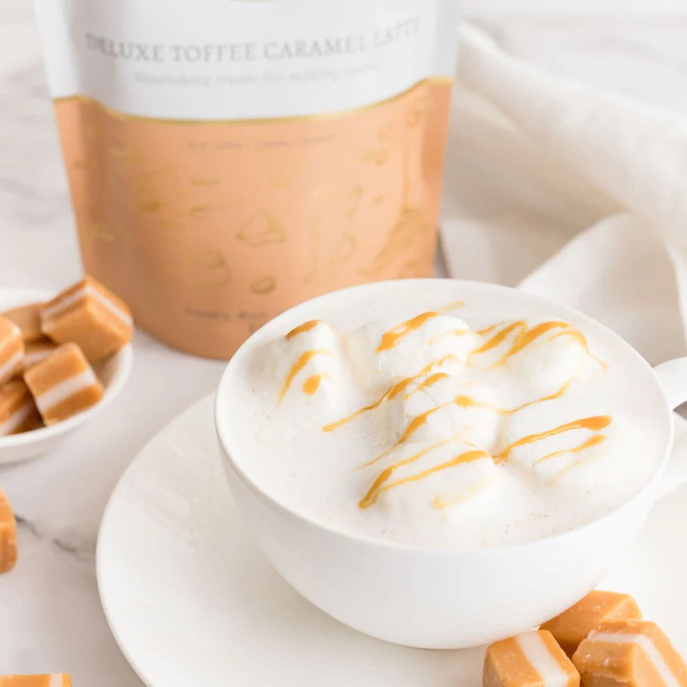 Made To Milk Toffee Caramel Latte