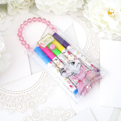 Claris Washable Markers Set of 5