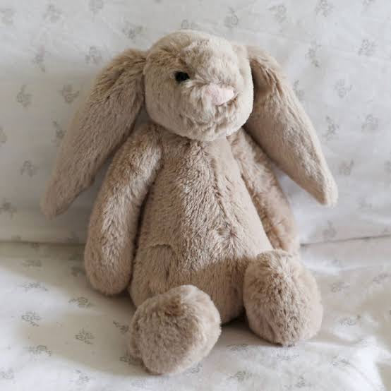 Jellycat Bashful Beige Bunny Small