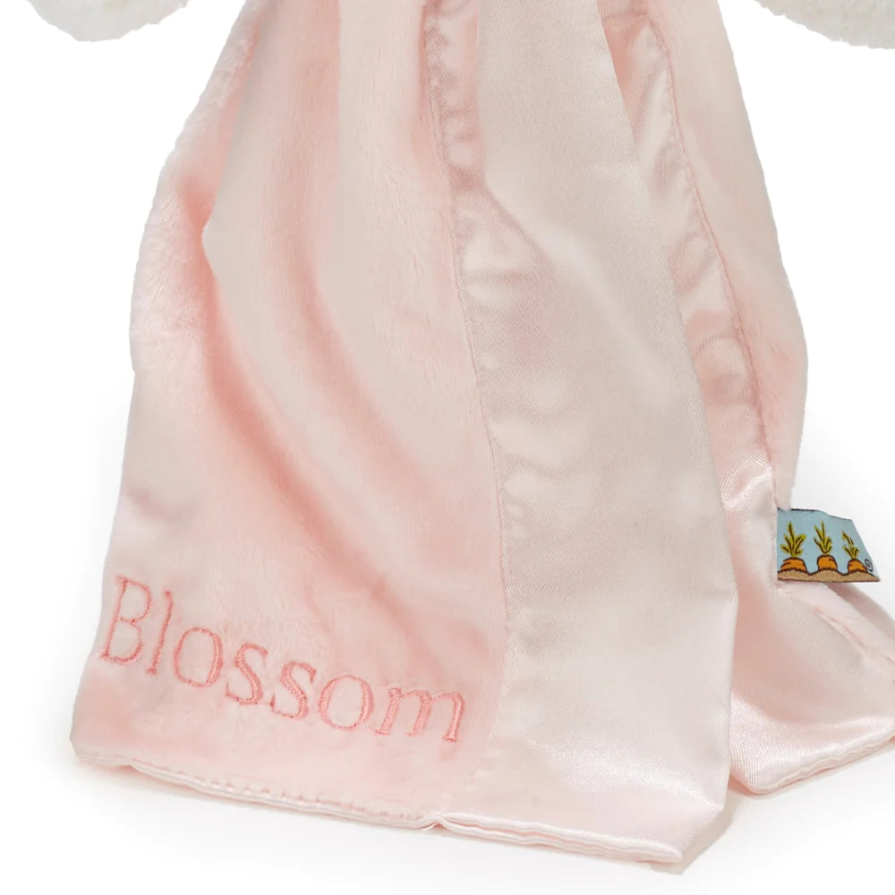Bye Bye Buddy Blanket Bunny Blossom Pink