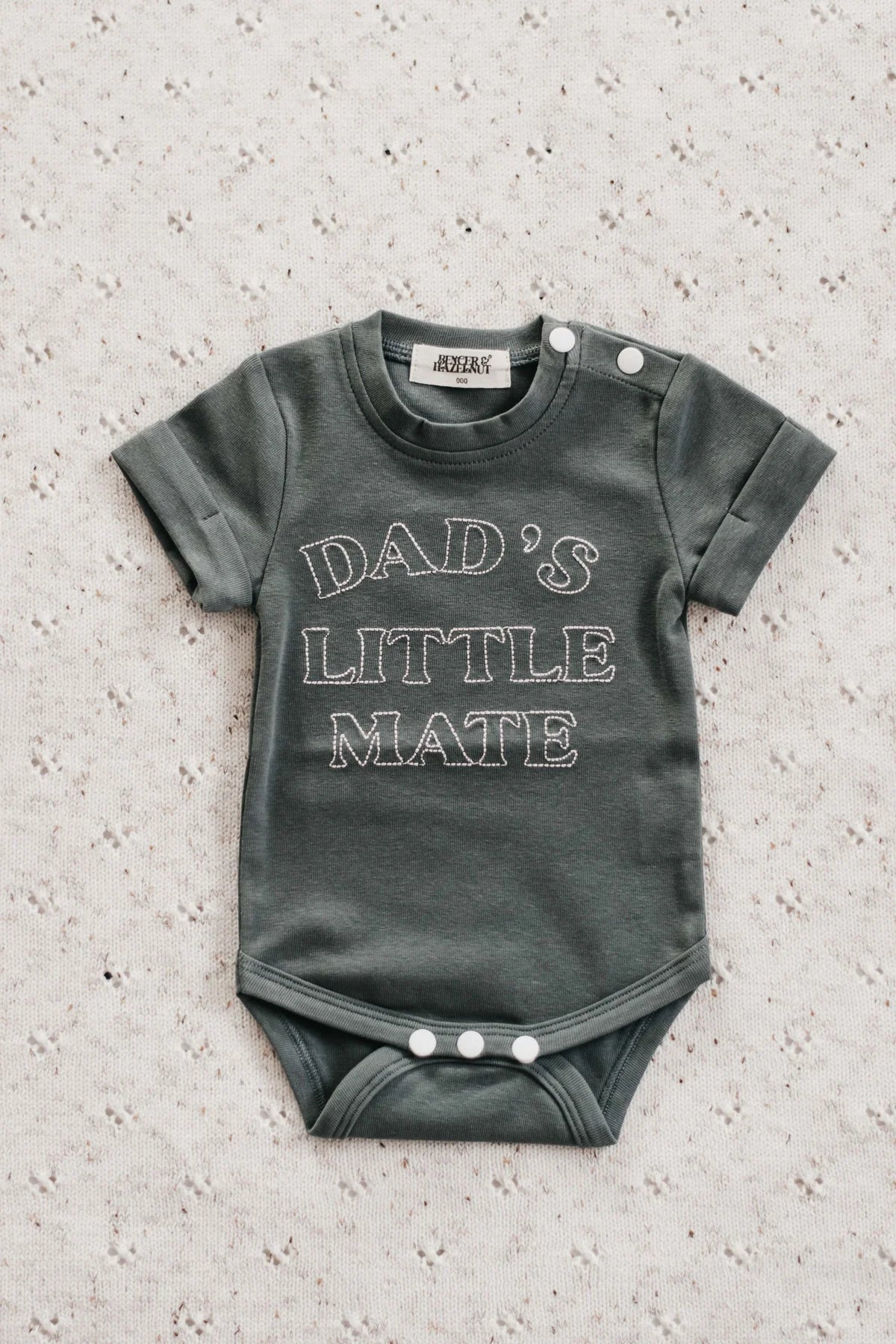 Dad's Little Mate Bodysuit/Tee