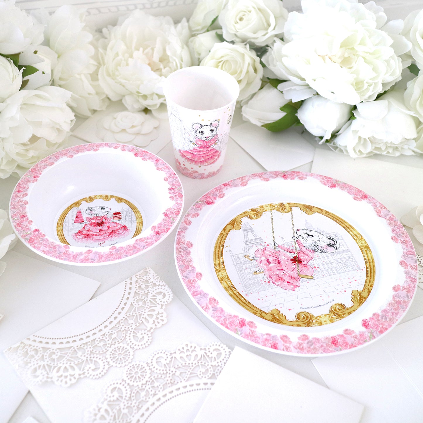 Claris Mealtime Dinner Set