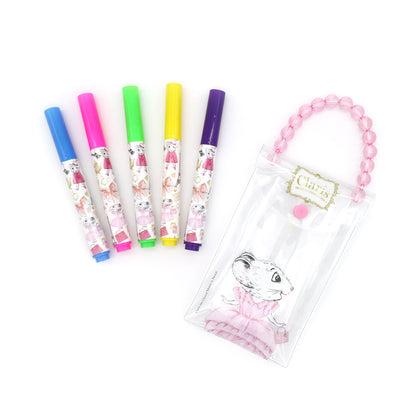 Claris Washable Markers Set of 5