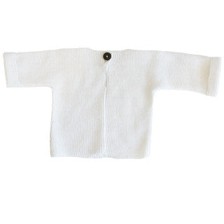 Alimrose Baby Jacket Ivory 0-6 mths