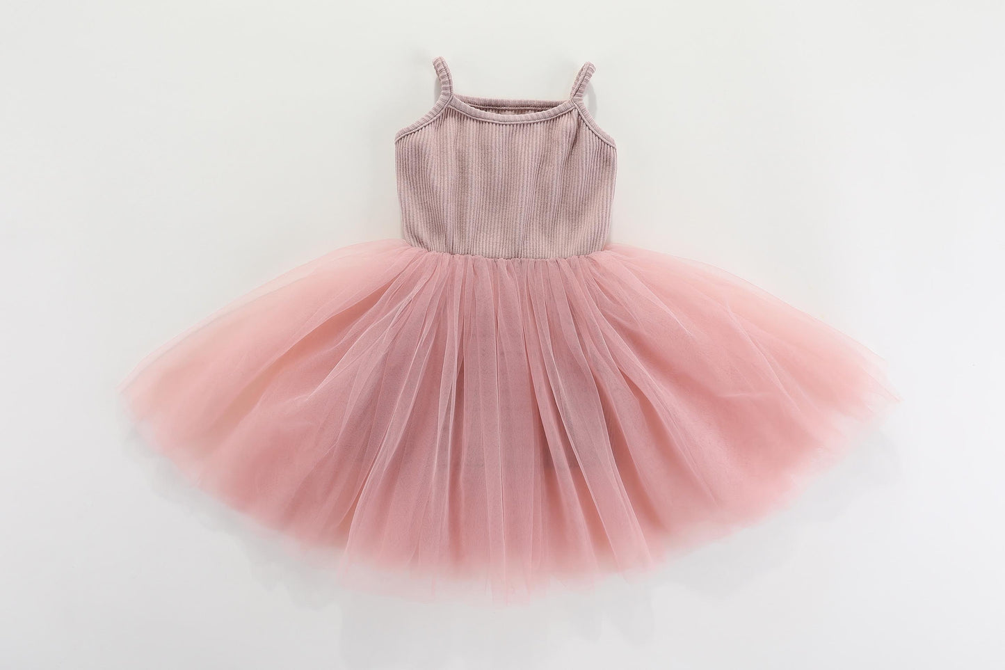 Valentina Tutu Dress ~ Dusty Pink