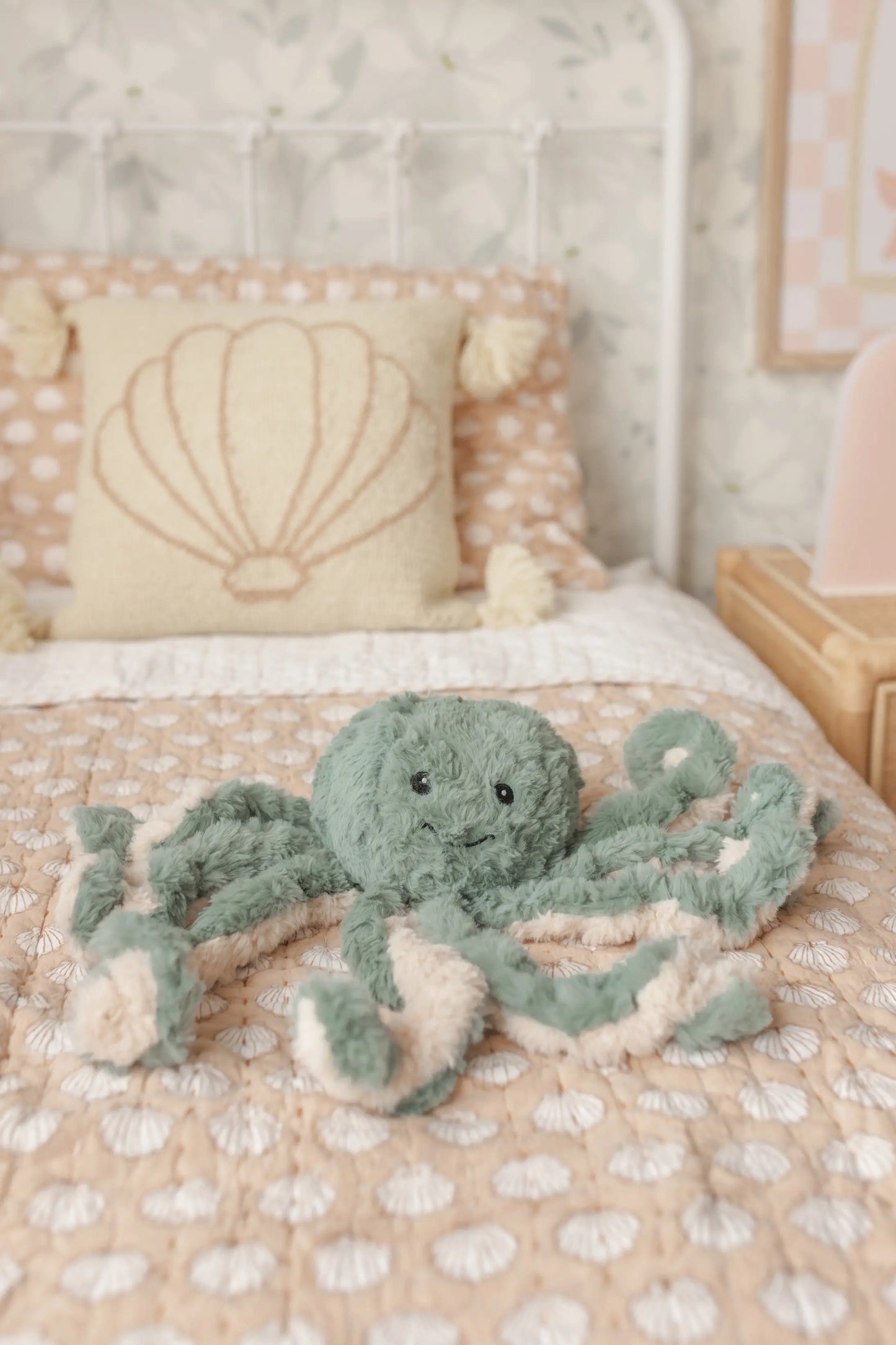 Ollie the Octopus Weighted Buddy