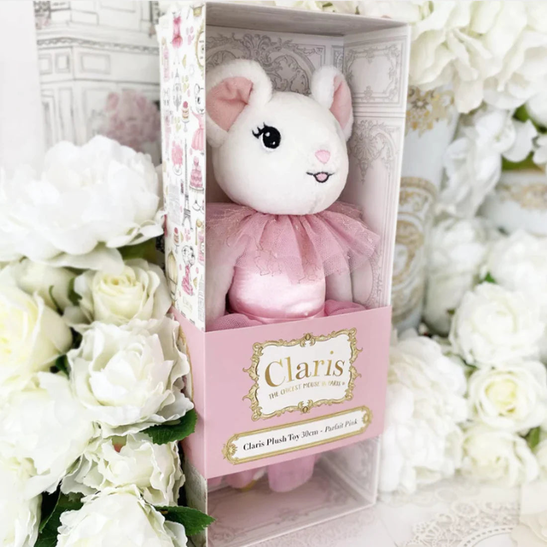 Claris Plush Toy ~ Parfait Pink