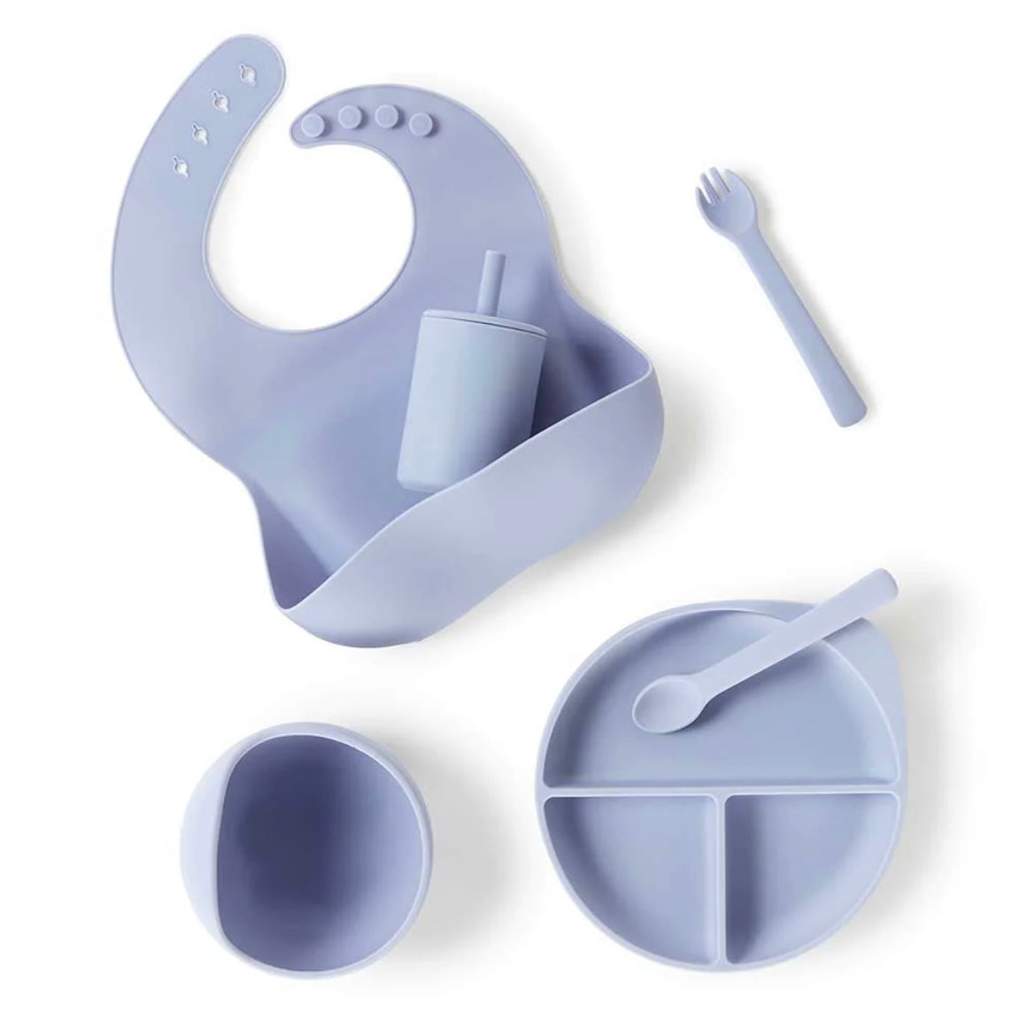 Snuggle Hunny Silicone Meal Kit Zen